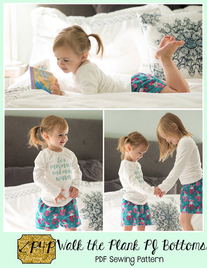 Walk the Plank PJ Bottoms- Youth Unisex
