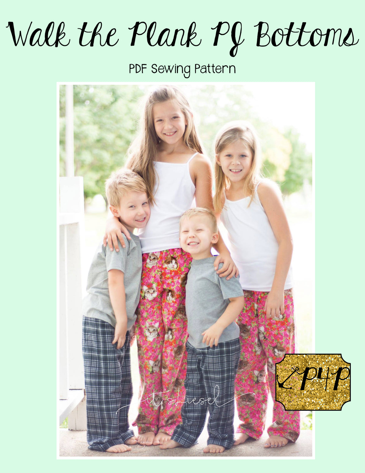 Walk the Plank PJ Bottoms- Youth Unisex