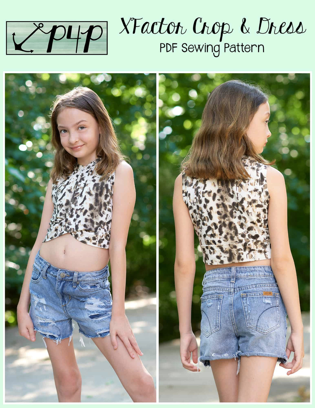 X Factor Crop & Dress- Youth