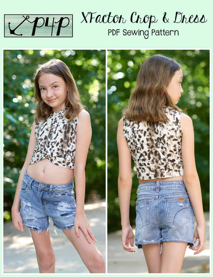 X Factor Crop & Dress- Youth