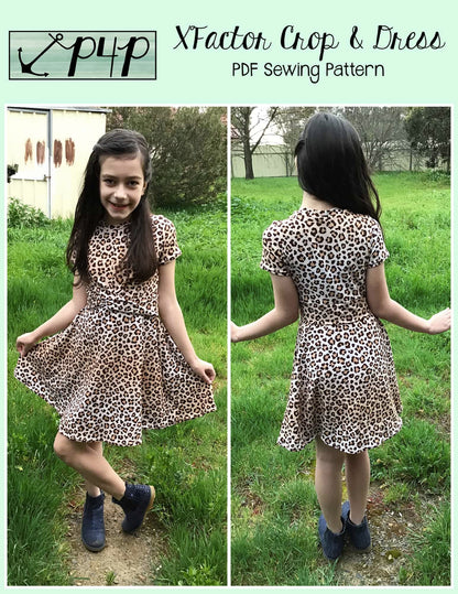 X Factor Crop & Dress- Youth