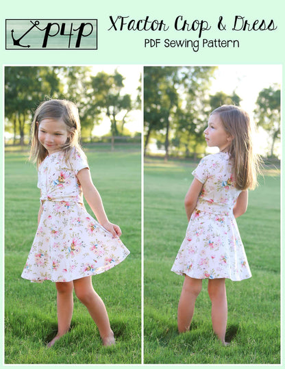X Factor Crop & Dress- Youth