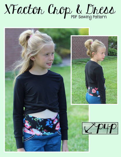 X Factor Crop & Dress- Youth
