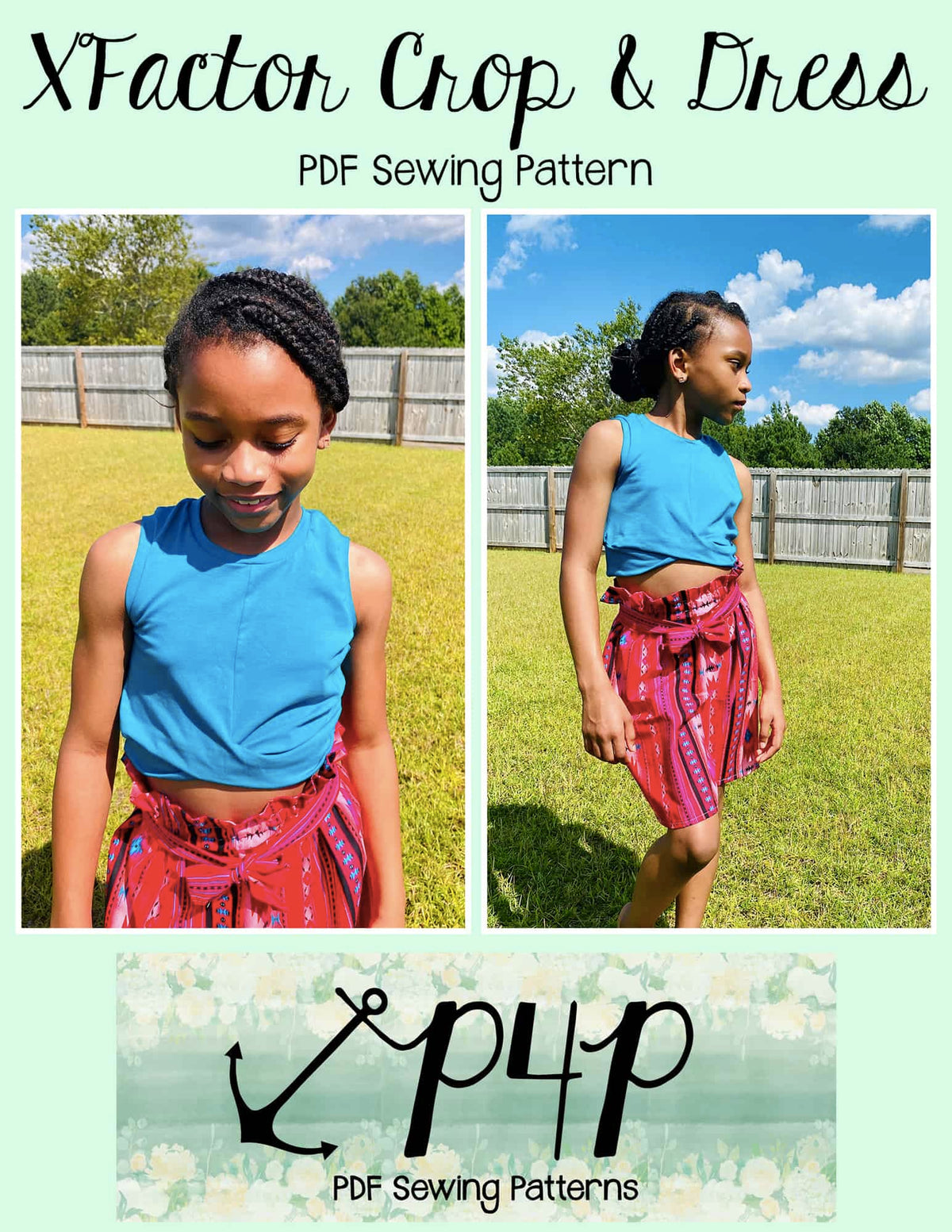 X Factor Crop & Dress- Youth