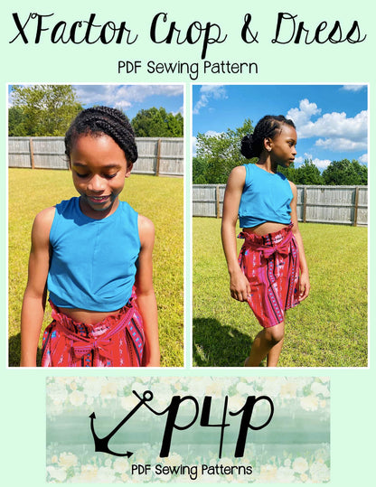 X Factor Crop & Dress- Youth