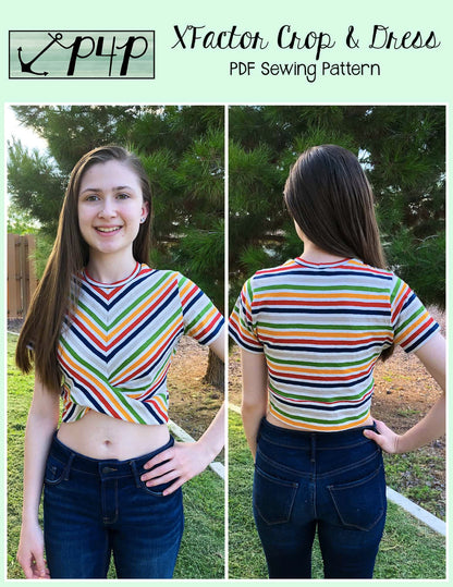 X Factor Crop & Dress- Youth