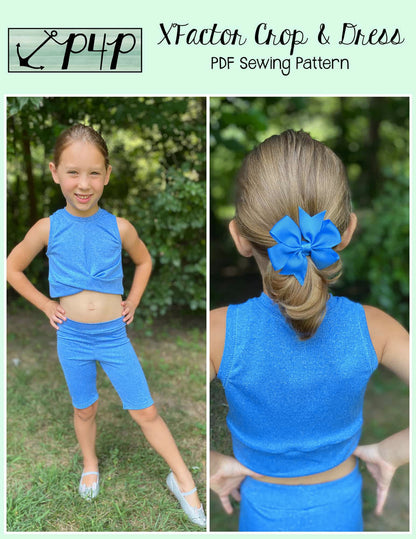 X Factor Crop & Dress- Youth