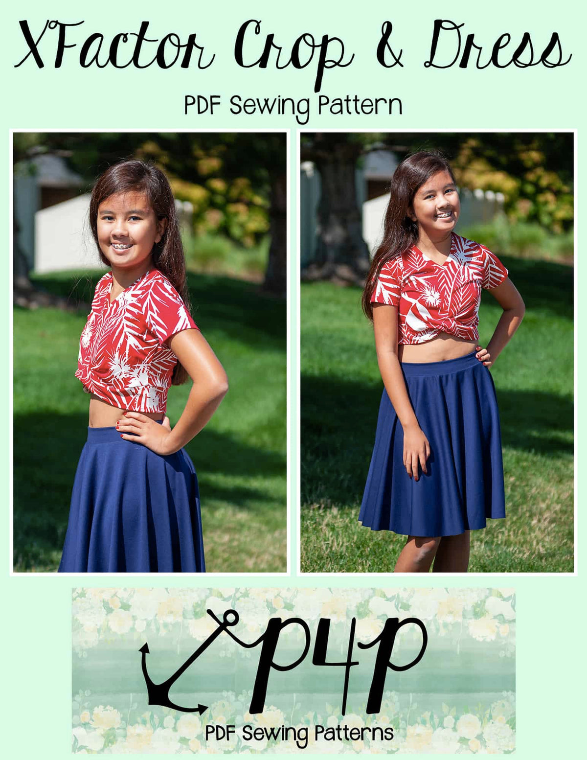 X Factor Crop & Dress- Youth