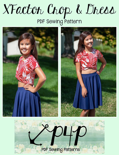 X Factor Crop & Dress- Youth