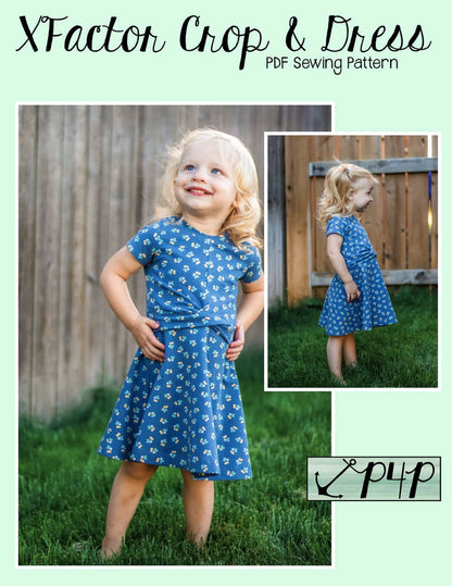 X Factor Crop & Dress- Youth