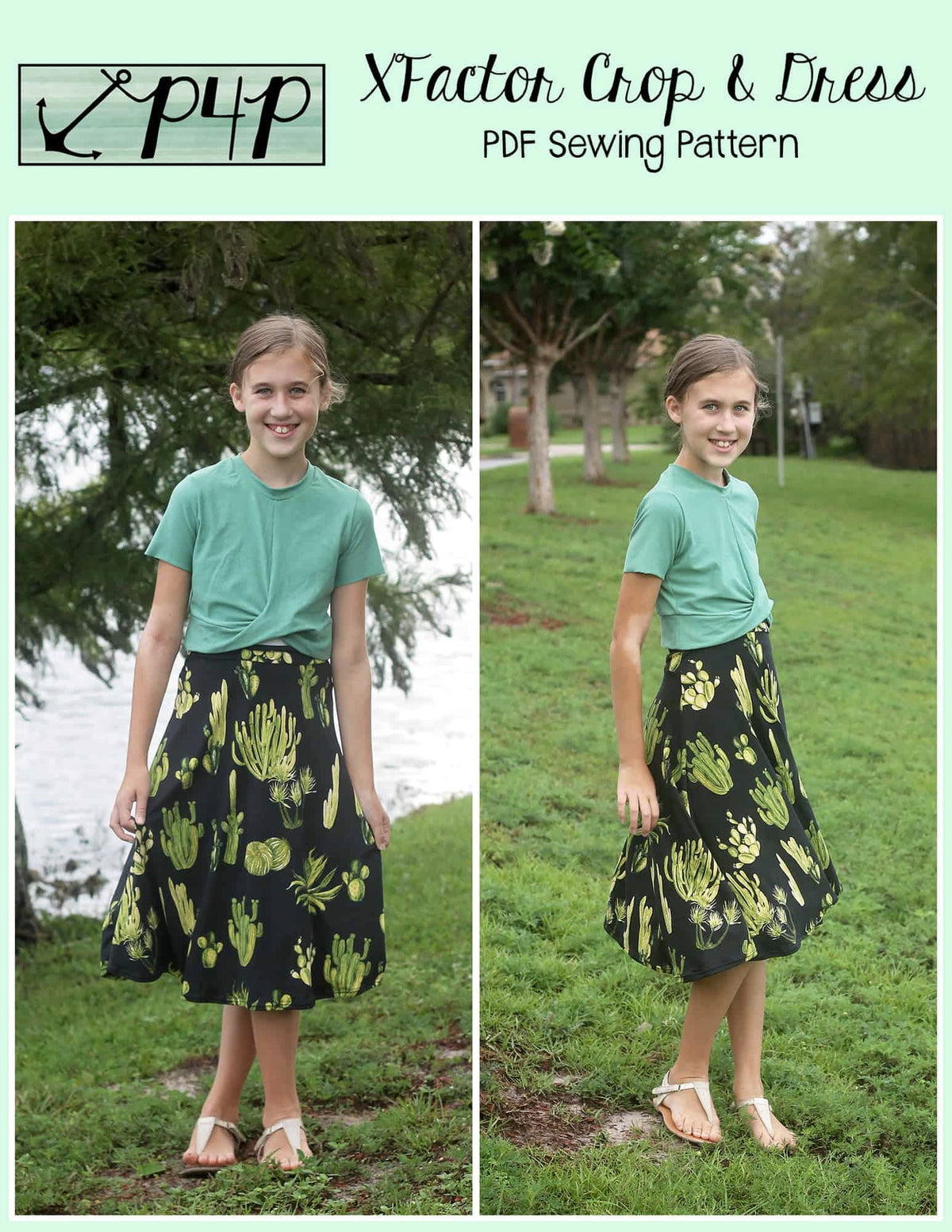 X Factor Crop & Dress- Youth