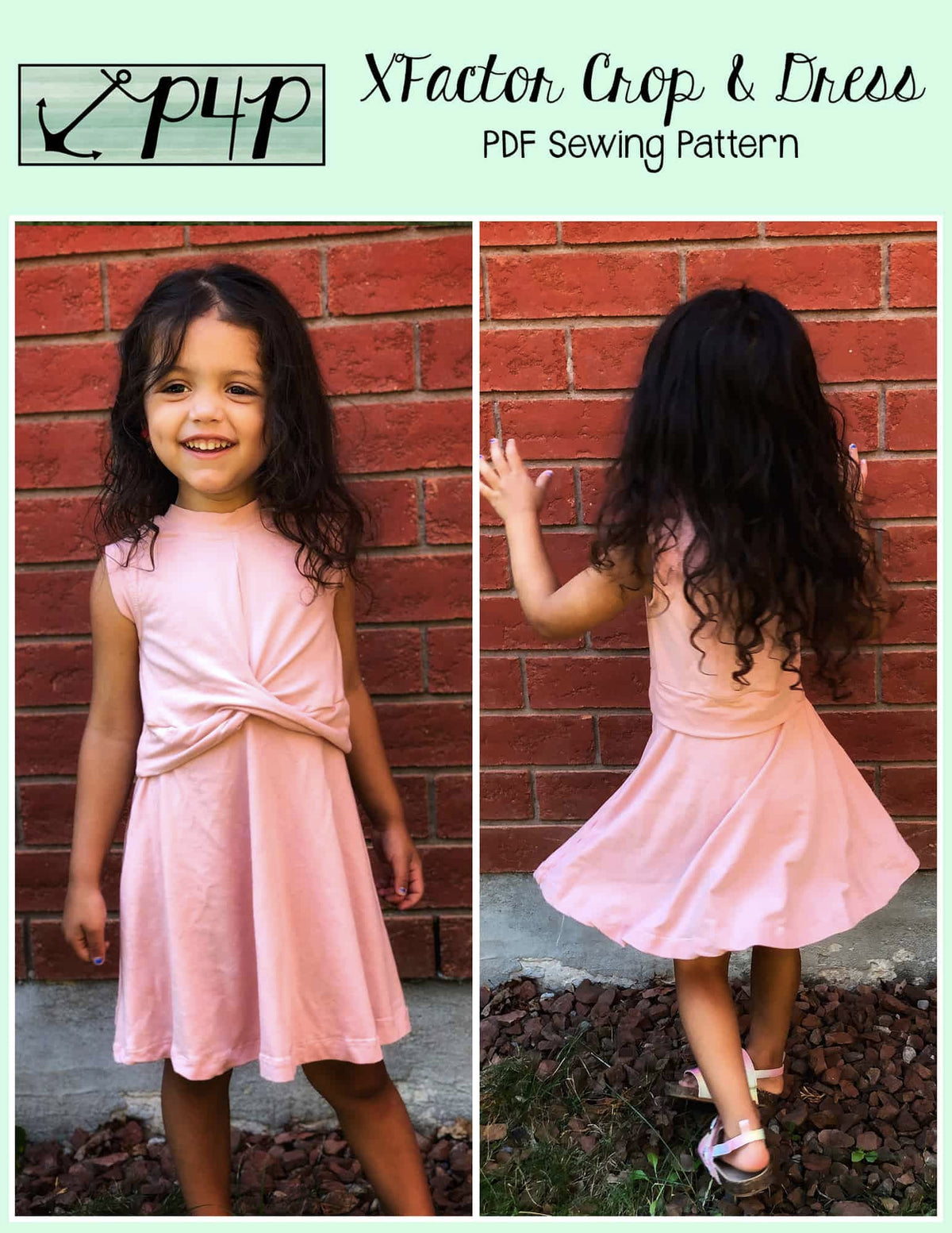 X Factor Crop & Dress- Youth