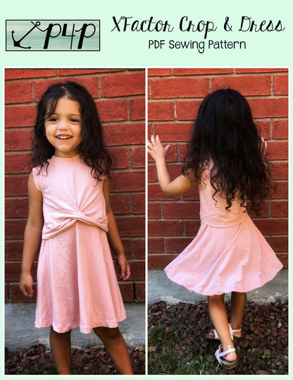 X Factor Crop & Dress- Youth