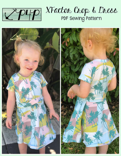 X Factor Crop & Dress- Youth