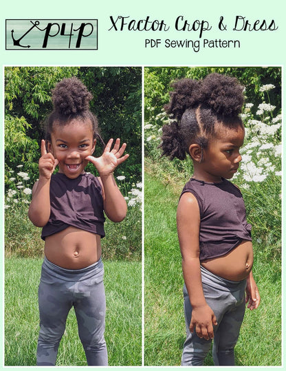 X Factor Crop & Dress- Youth