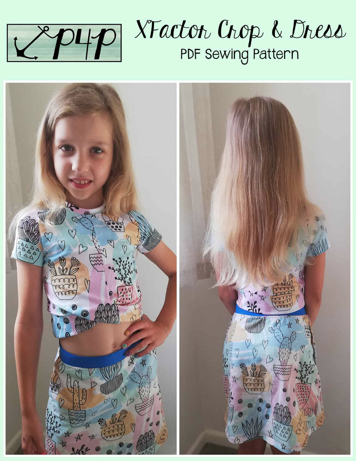 X Factor Crop & Dress- Youth