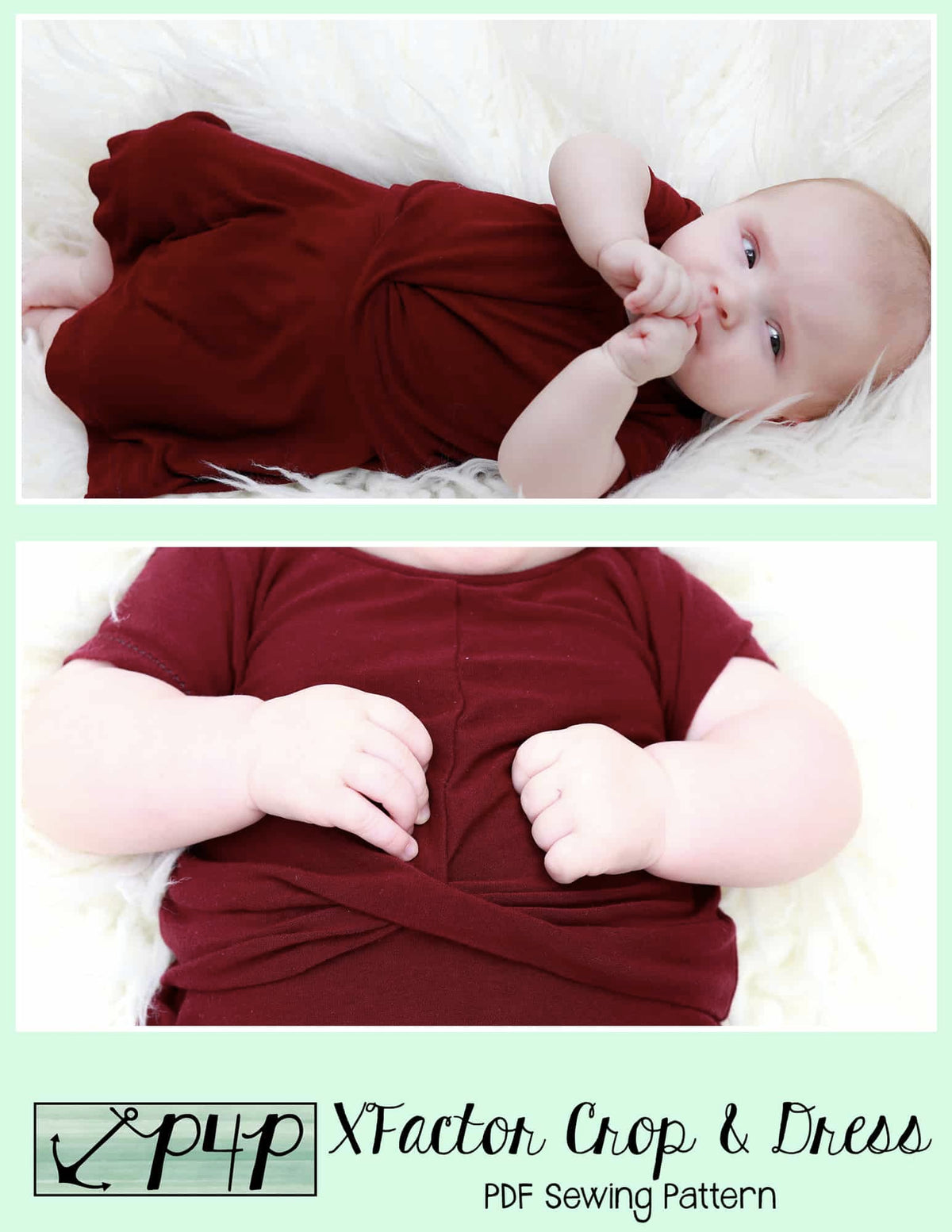 X Factor Crop & Dress- Youth