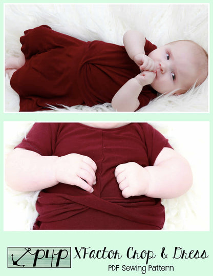 X Factor Crop & Dress- Youth