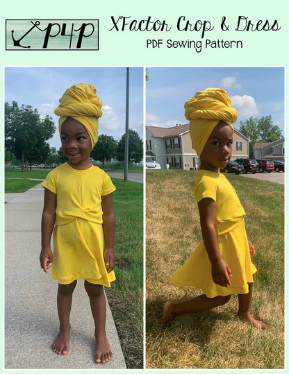 X Factor Crop & Dress- Youth