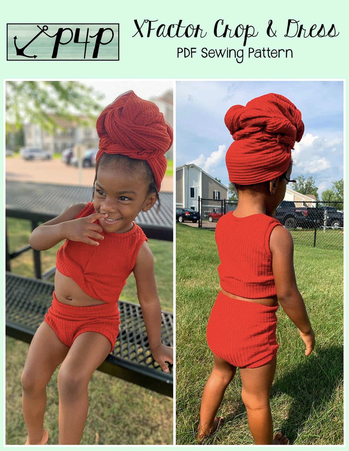 X Factor Crop & Dress- Youth
