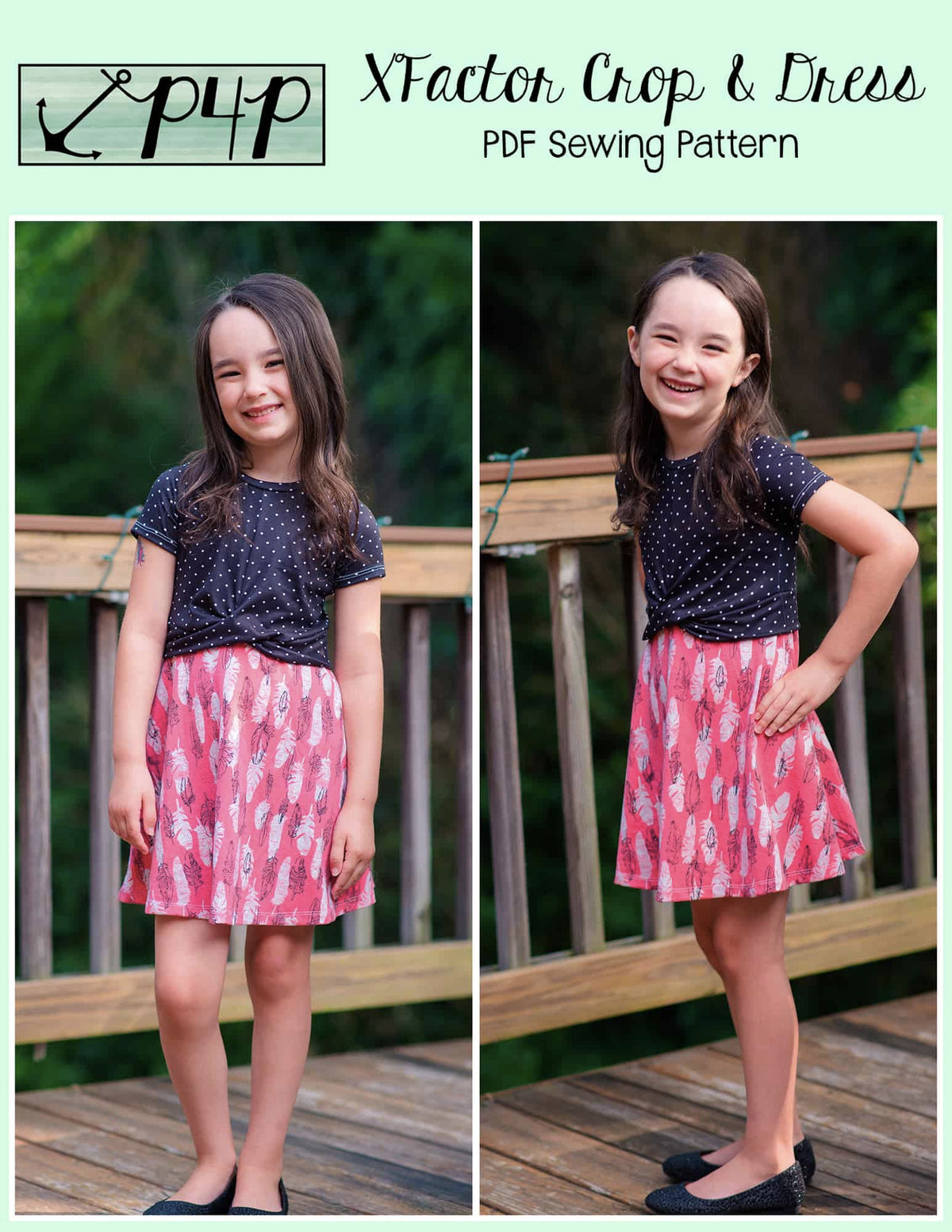 X Factor Crop & Dress- Youth