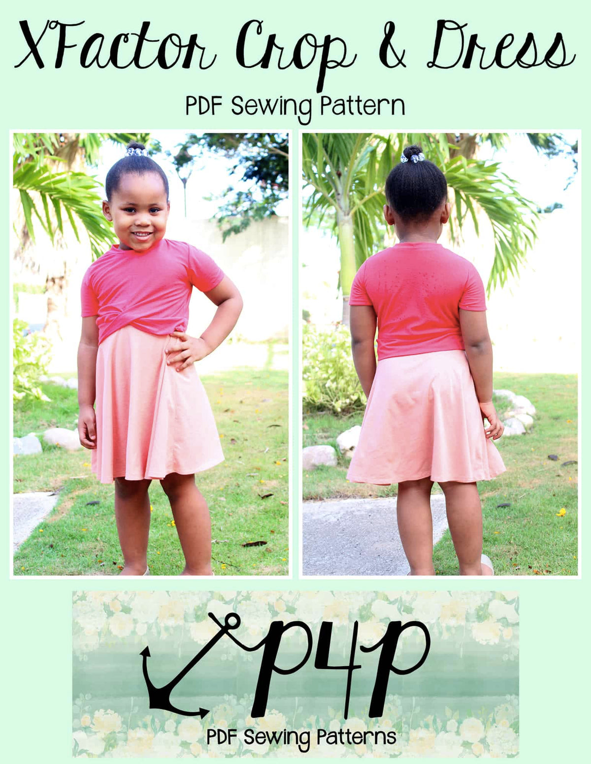 X Factor Crop & Dress- Youth