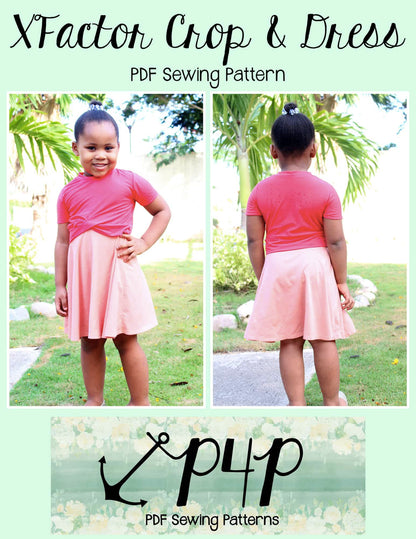 X Factor Crop & Dress- Youth