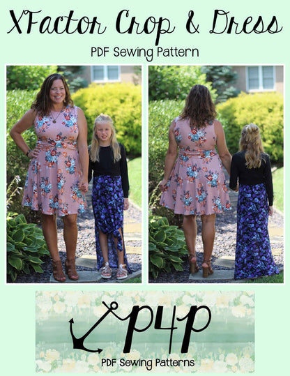 X Factor Crop & Dress- Bundle
