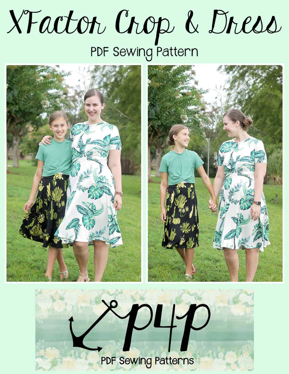 X Factor Crop & Dress- Bundle
