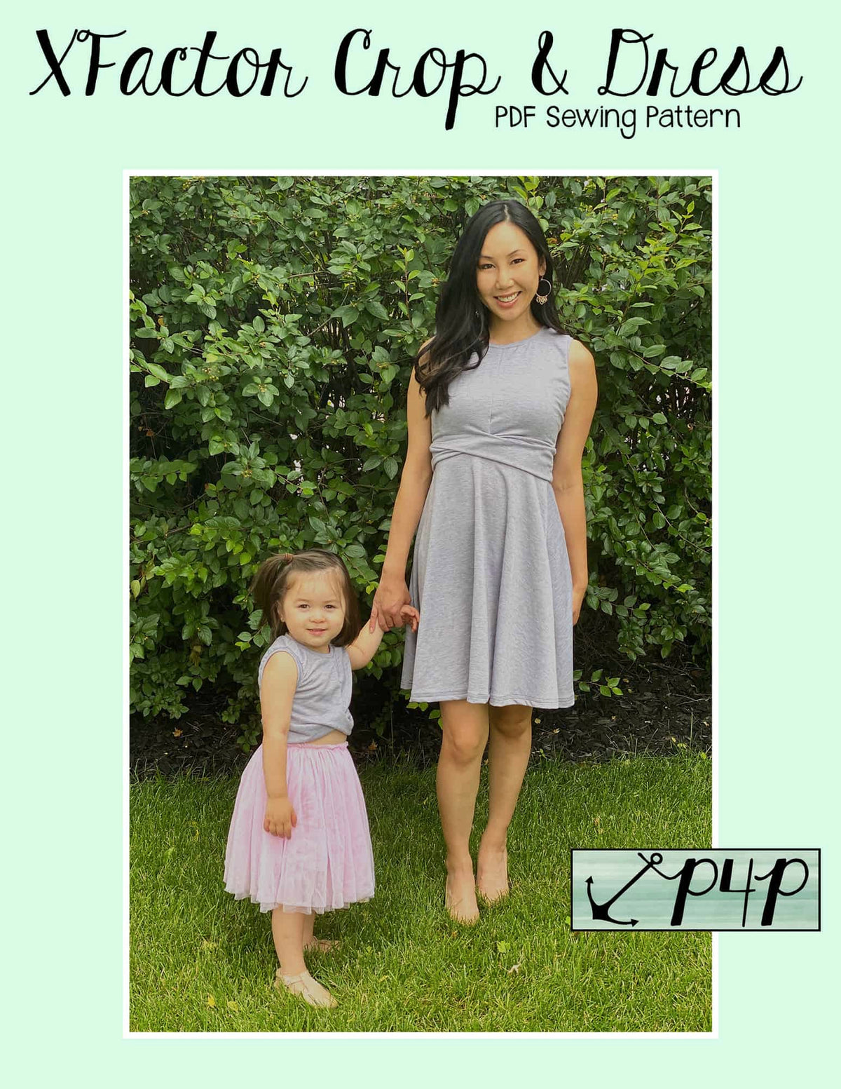 X Factor Crop & Dress- Bundle