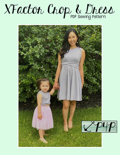 X Factor Crop & Dress- Bundle