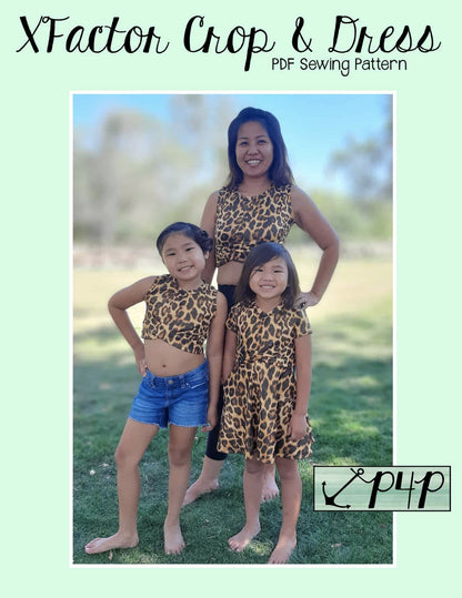 X Factor Crop & Dress- Bundle