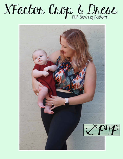 X Factor Crop & Dress- Bundle