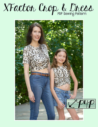 X Factor Crop & Dress- Bundle
