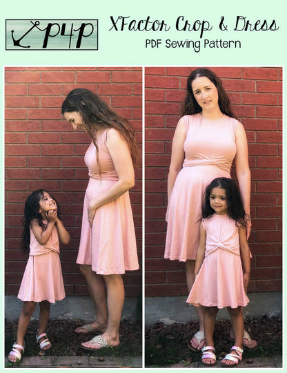 X Factor Crop & Dress- Bundle