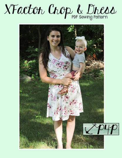 X Factor Crop & Dress- Bundle