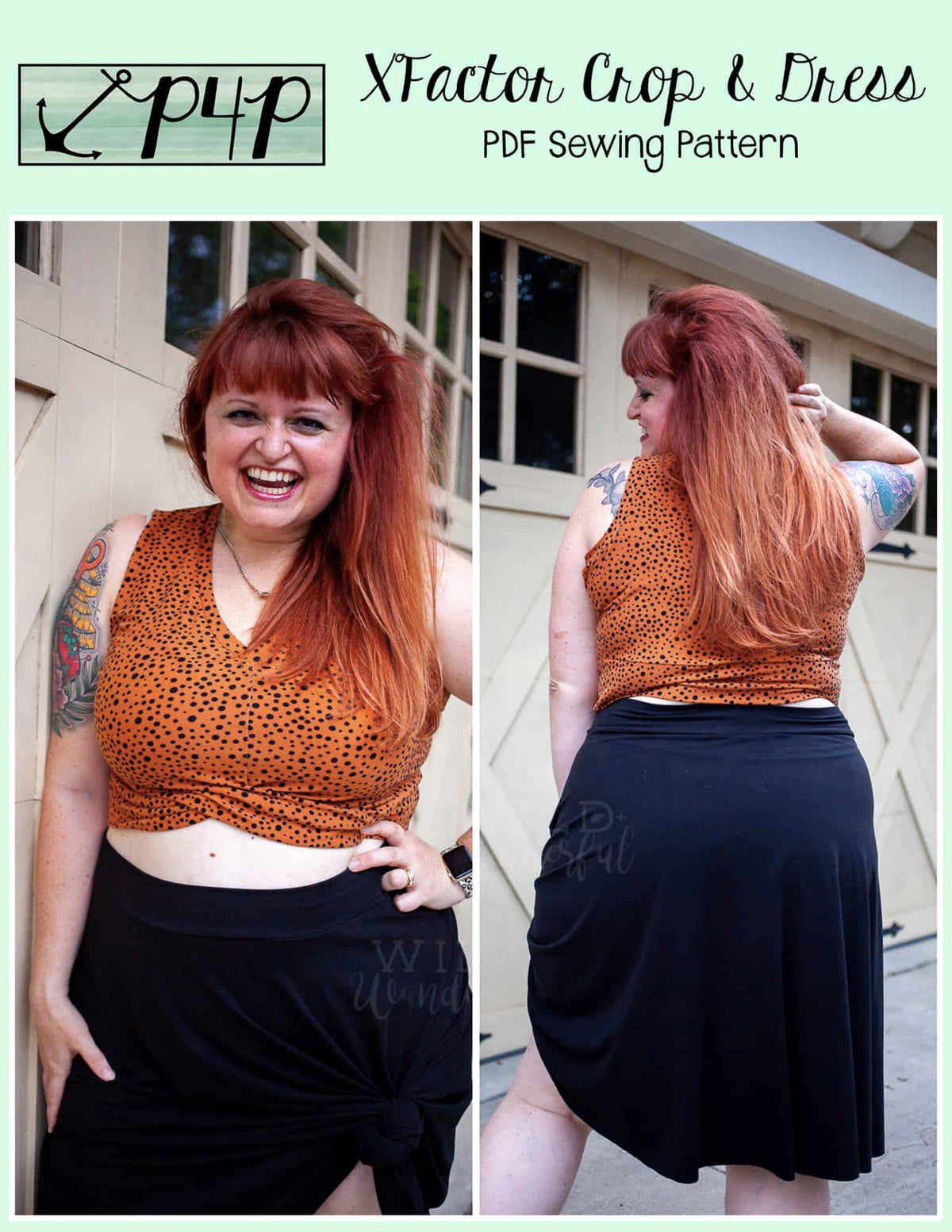 X Factor Crop & Dress