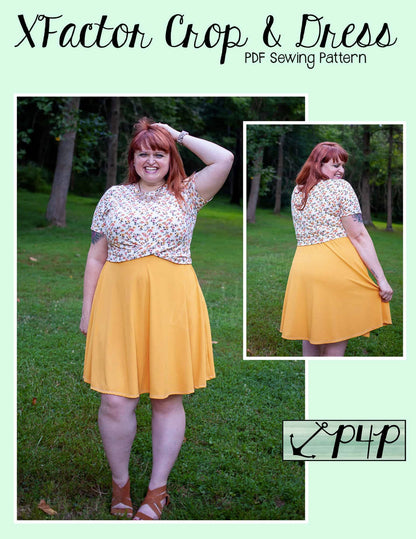 X Factor Crop & Dress