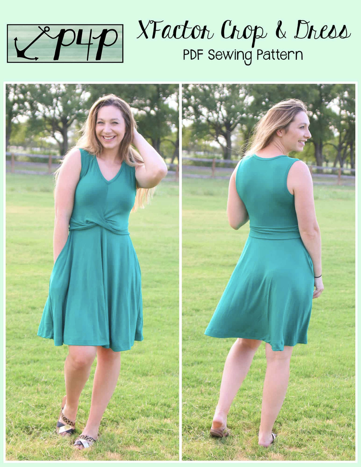 X Factor Crop & Dress