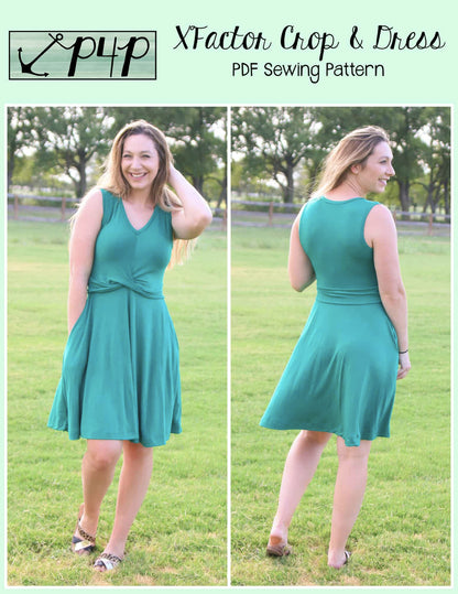 X Factor Crop & Dress