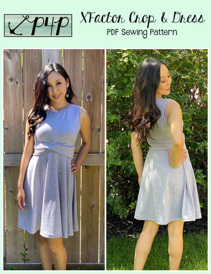 X Factor Crop & Dress
