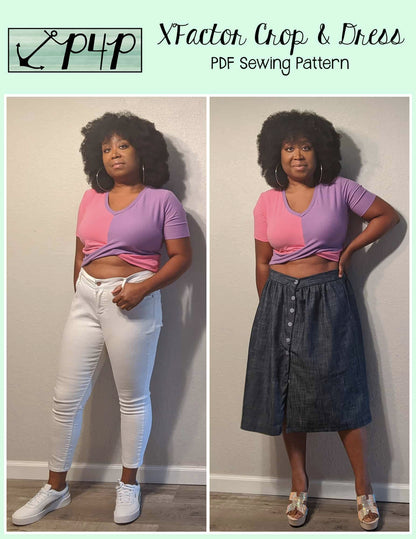 X Factor Crop & Dress