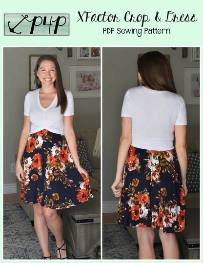 X Factor Crop & Dress