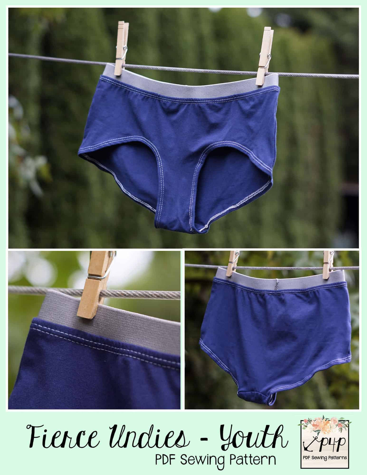 Fierce Undies- Youth