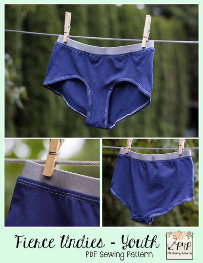 Fierce Undies- Youth
