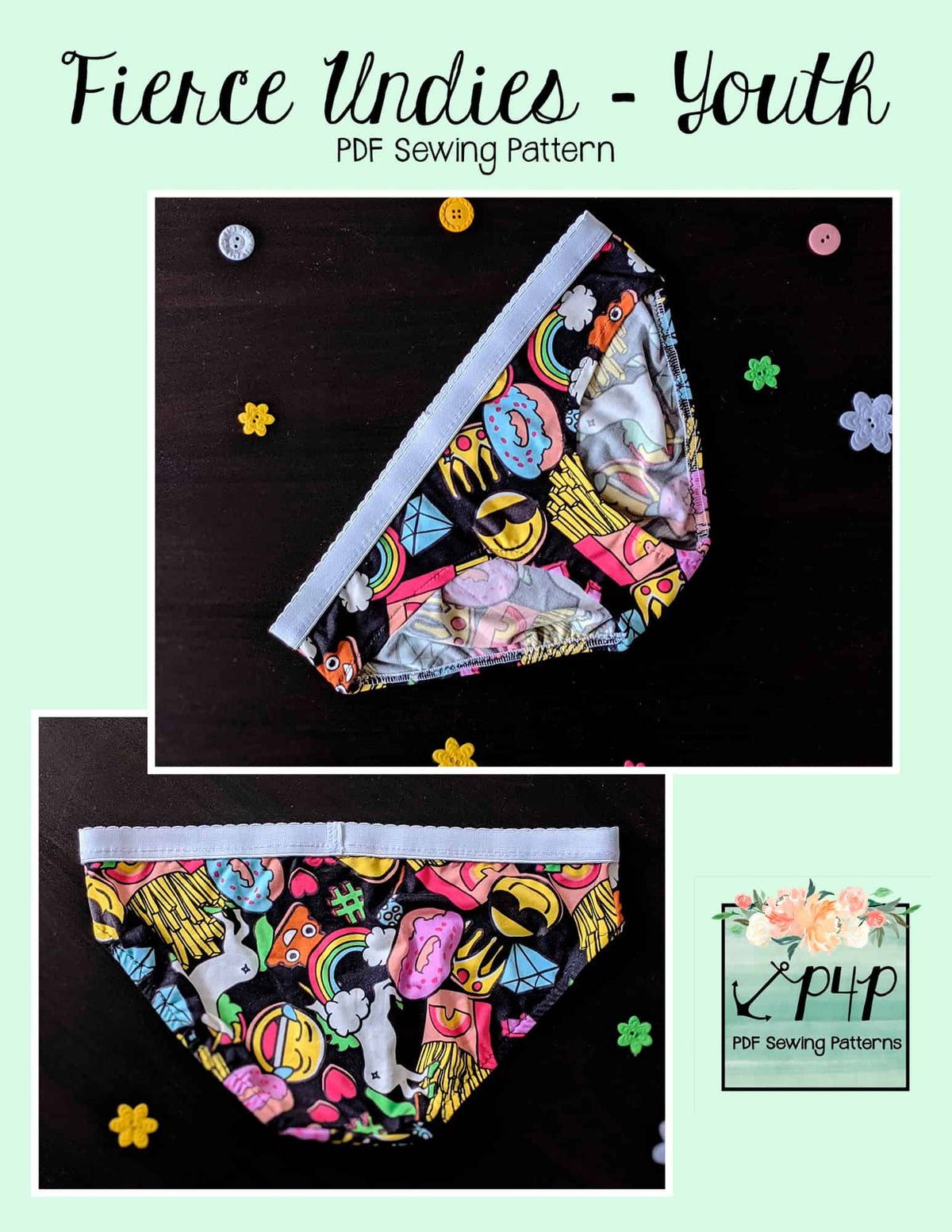 Fierce Undies- Youth