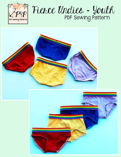 Fierce Undies- Youth