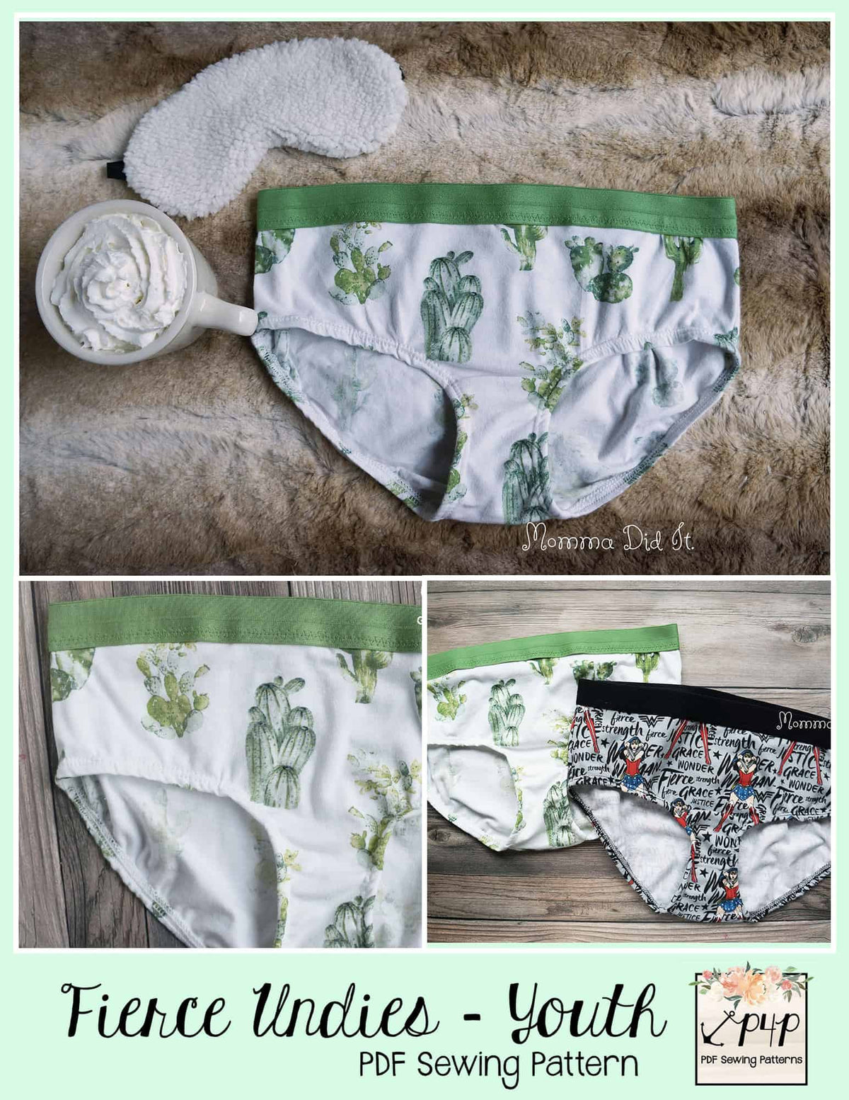 Fierce Undies- Youth