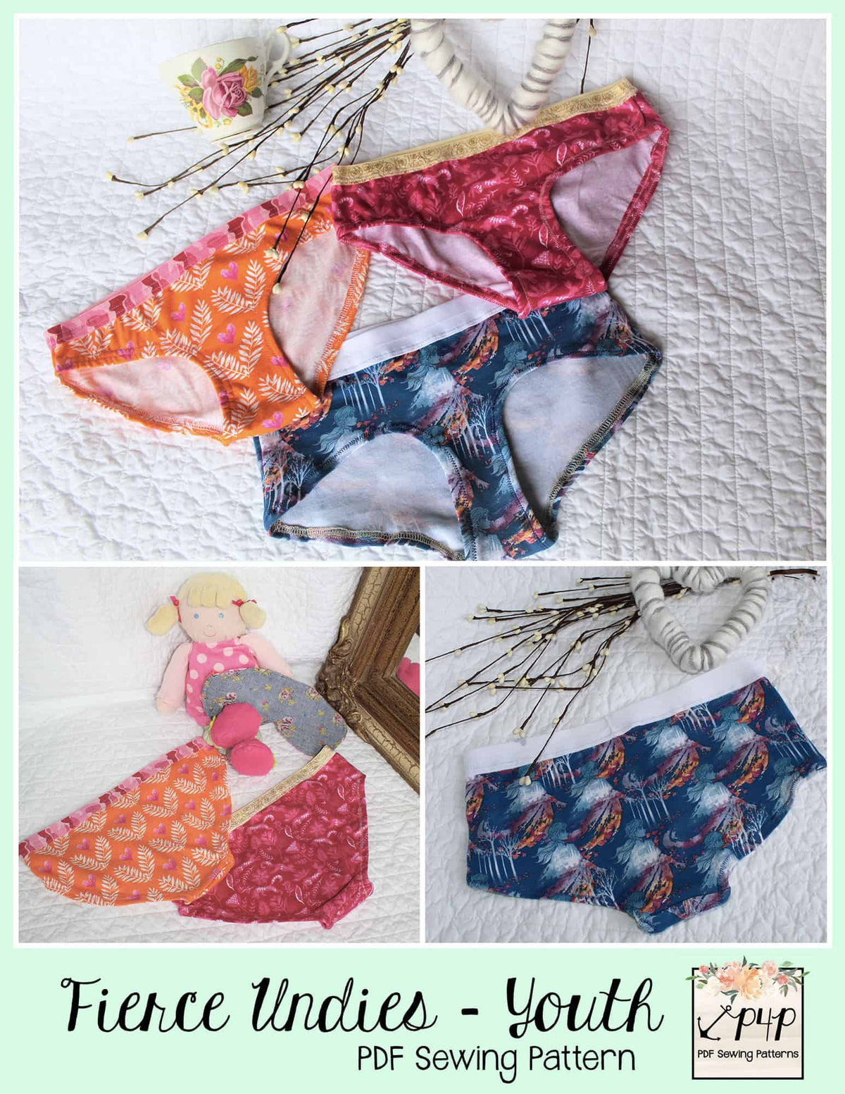 Fierce Undies- Youth