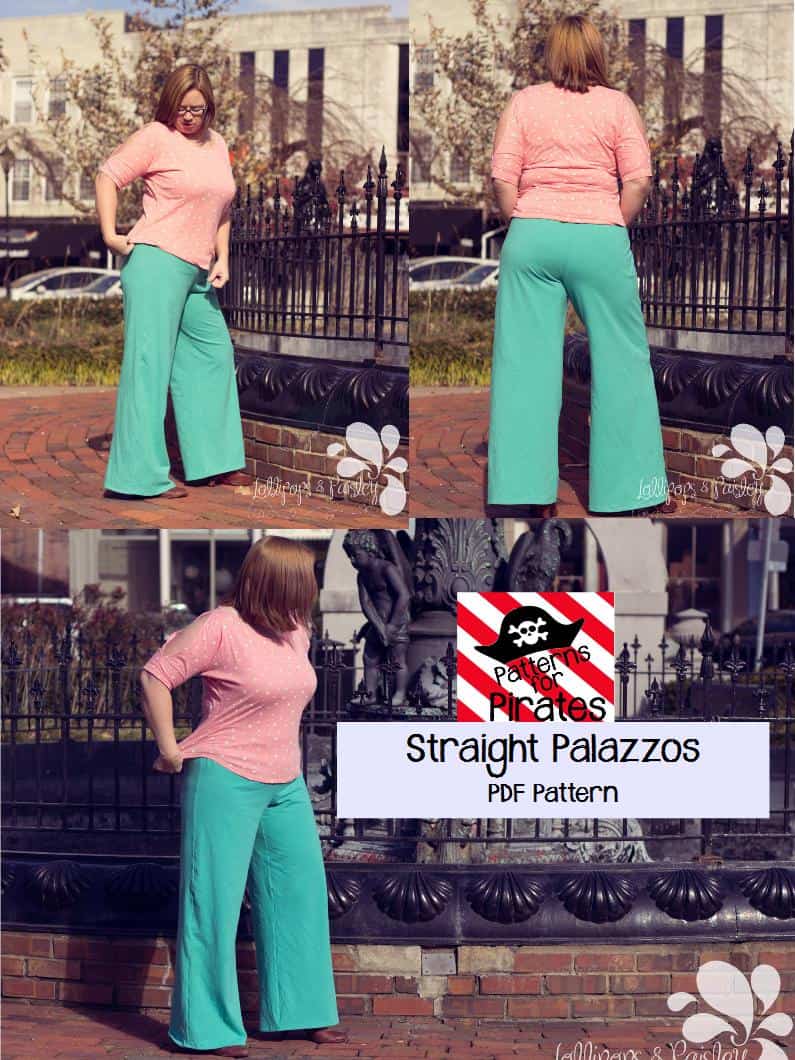 Straight Palazzos - Patterns for Pirates